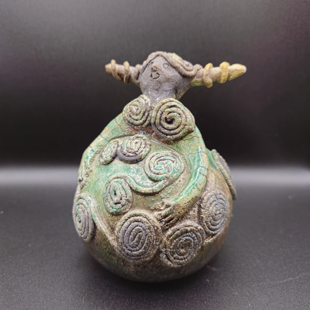 Céramique d'art en Raku