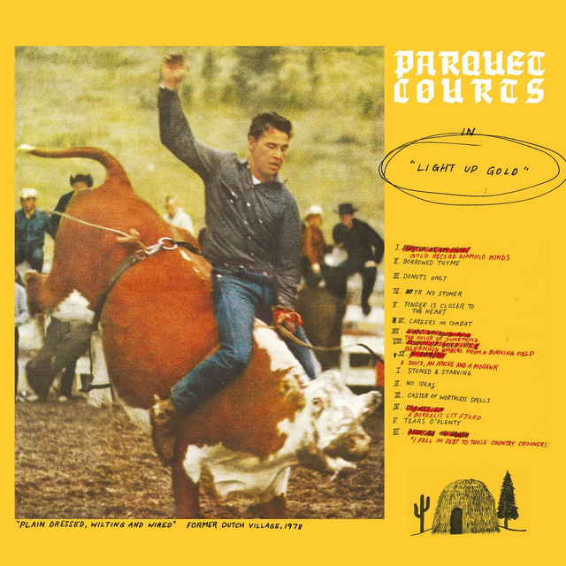 Parquet Courts - Light Up Gold LP
