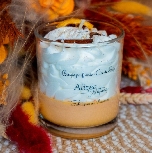 Bougie « Orange cannelle » - 160g