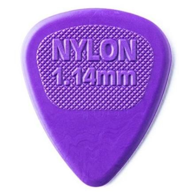 922 - Palheta Nylon Jim Dunlop Usa 1.14mm Lilas