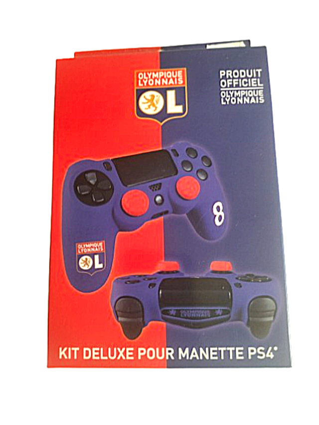 Olympique Lyonnais Kit deluxe pour manette PS4 