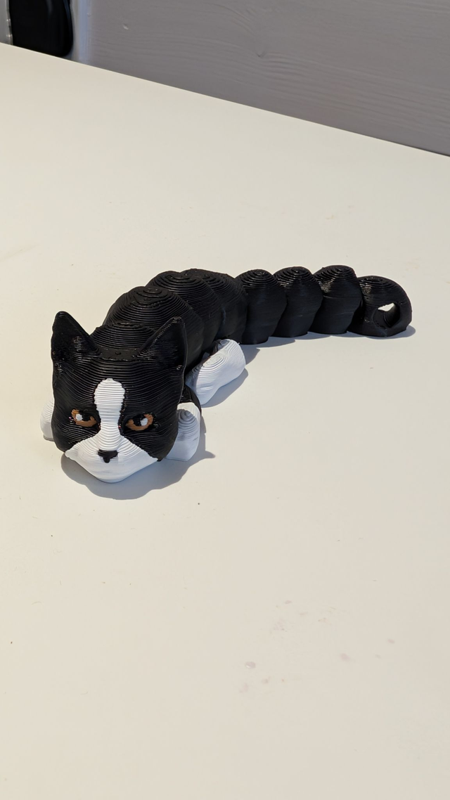 Small Cat Flexi Figure