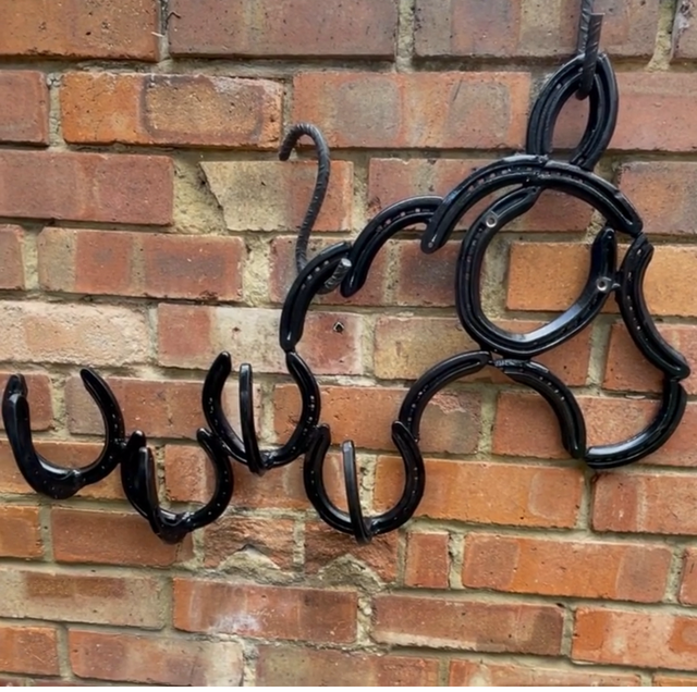 Horse Head Hook Rack