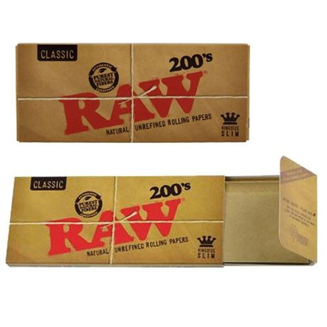 Raw King Size Slim 200´s Classic