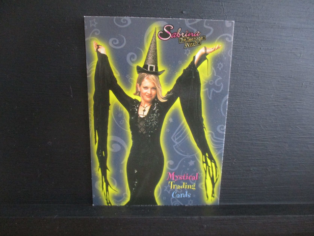 Sabrina The Teenage Witch Mystical (1999) Original Trading Card #1