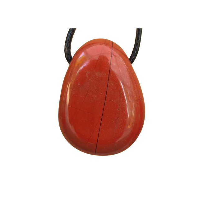 Pendentif Jaspe rouge 