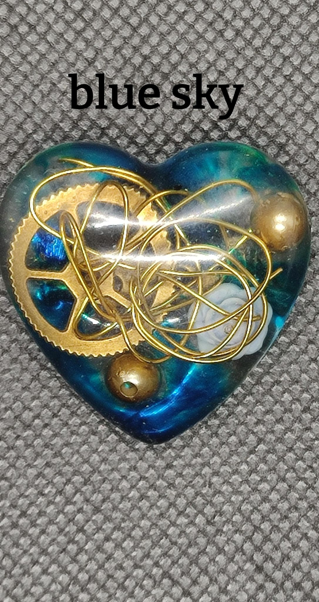 broche coeur
