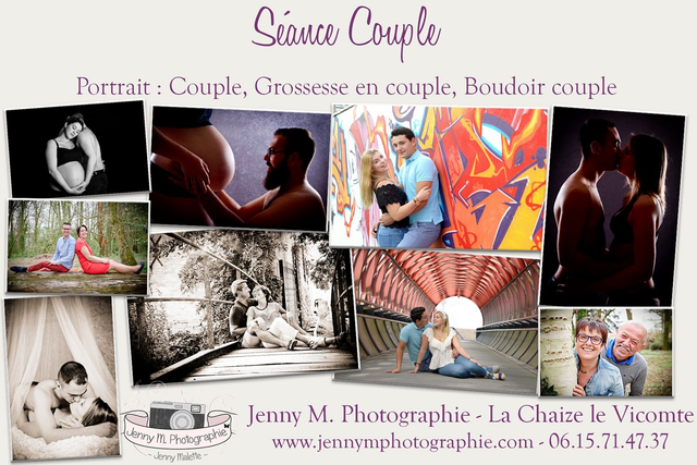 Carte cadeau Séance photos "Couple M" shooting de 45min maxi, 10 photos au choix envoyées en téléchargement et remises sur tirages 10x15cm