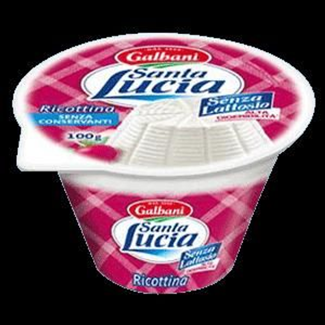 RICOTTA SENZA LATTOSIO

SANTA LUCIA GALBANI

GR.230

