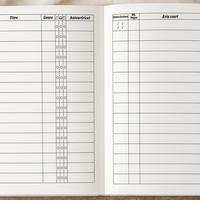 Journal de lecture spécial critique de livre - Prune