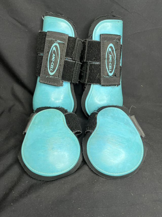 Ensemble guêtres et protèges boulets Taille cheval