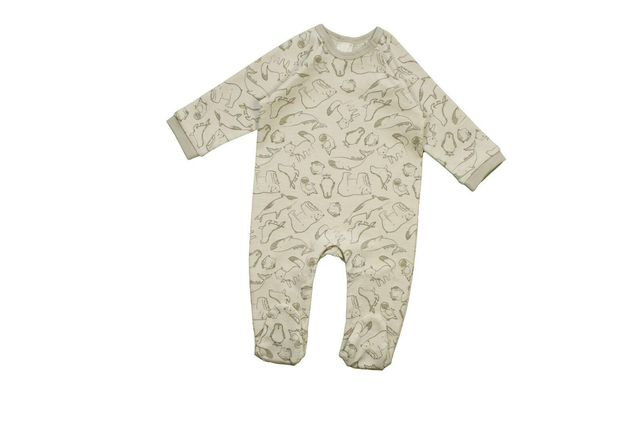 Pyjama/Schlafoverall polar animals