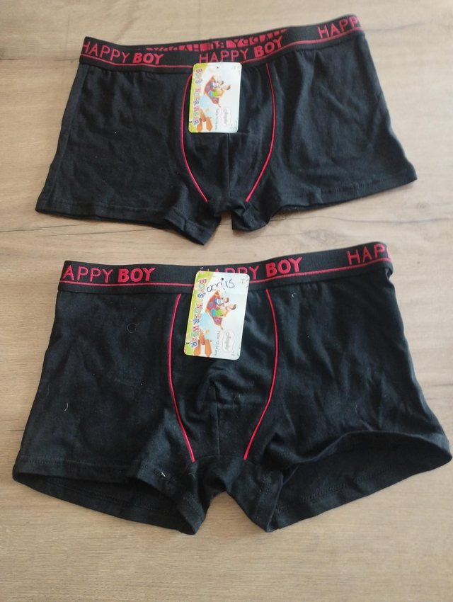 Lot de deux boxers garçons taille 12 ans