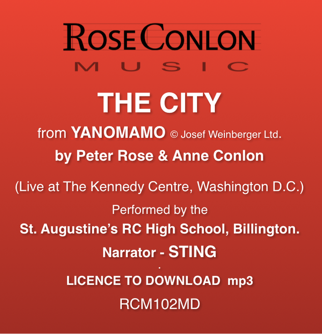 The City RCM102MD from Yanomamo in Washington (by Peter Rose &amp; Anne Conlon)