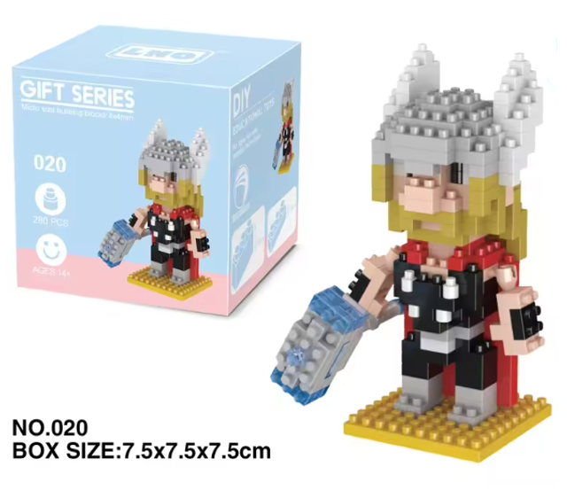 Dios del trueno · Nivel medio