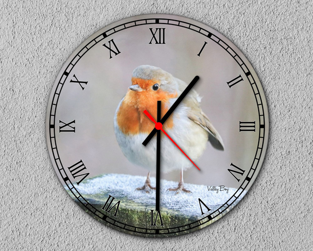 “Frosty Toes” Clock    