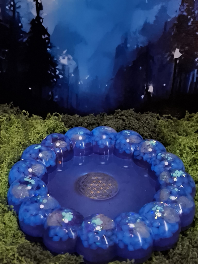 Coupelle bulles