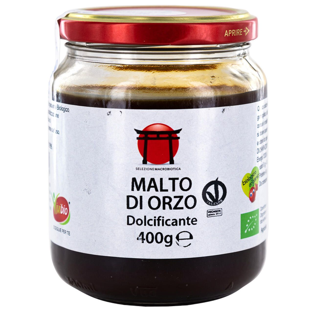 MALTO D'ORZO BIO 400GR