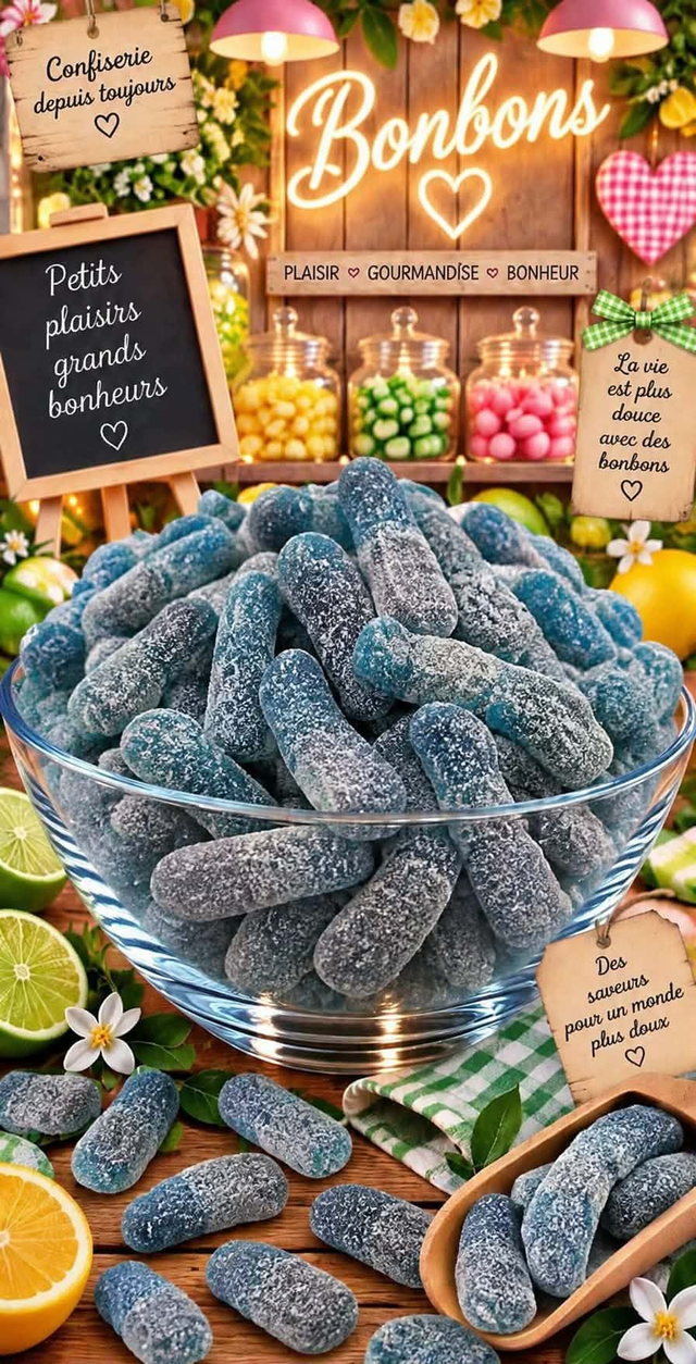 langues citrique 100g