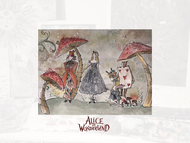 Alice au pays des merveilles 