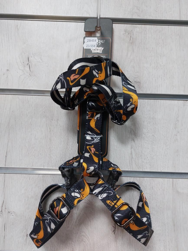 Arnés H Educativo ( Looney Tunes) En tallas S,M,L