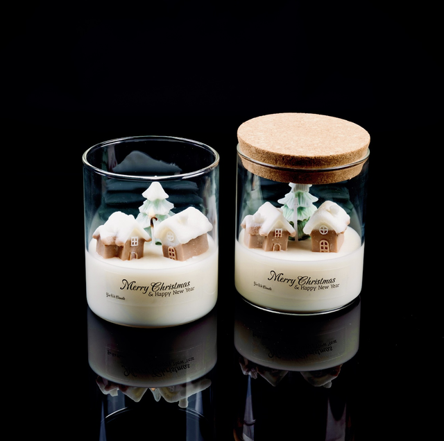 Winter Village geurkaars