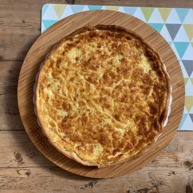 Quiche lorraine - 8 parts