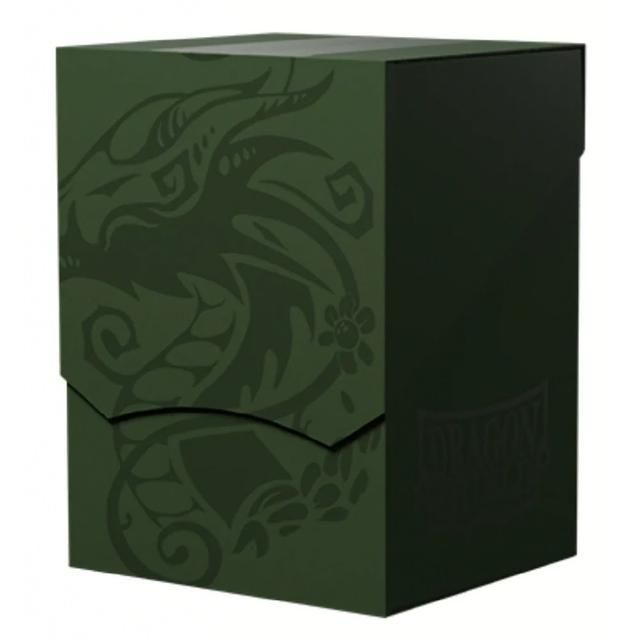 Arcane Tinmen Dragon Shield Deck Shell - Forest Green / Black