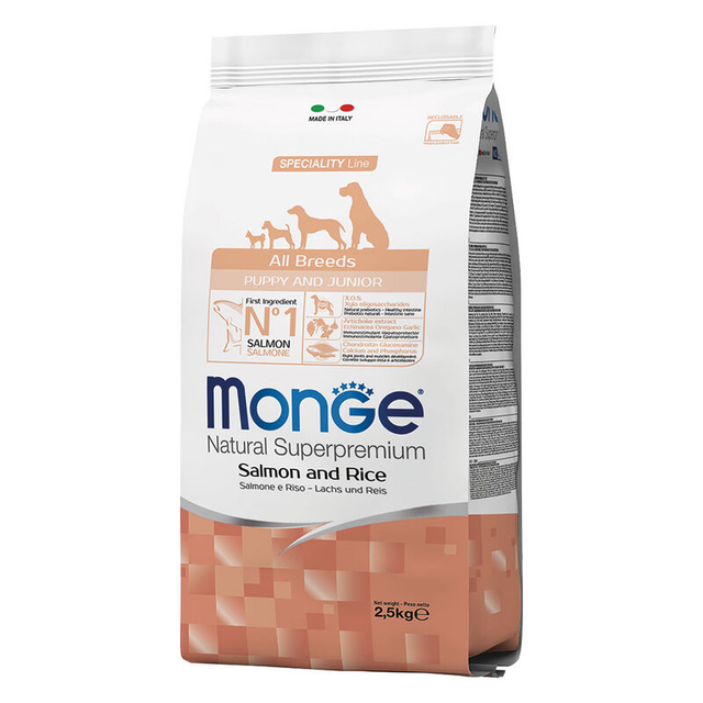 MONGE ALLBREEDS PUPPY SALMONE