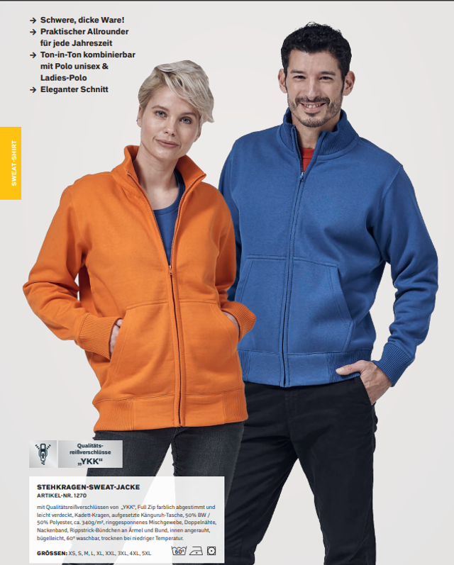 BES-Stehkragenjacke