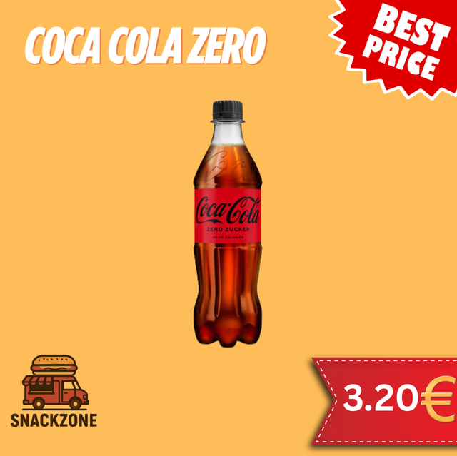 Coca Cola Zero 0,5L