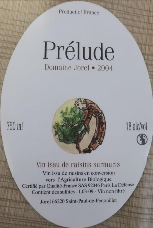 PRELUDE 2004  (carton 2 bouteilles)