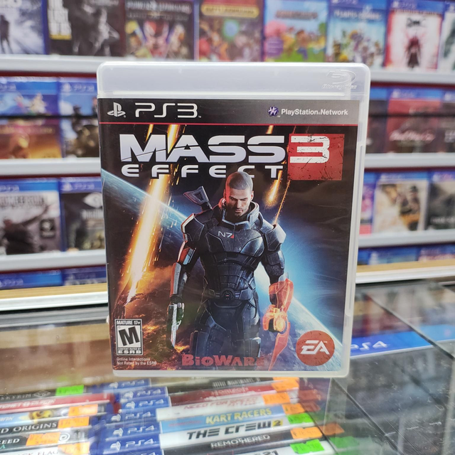 Mass Effect 3 Usado