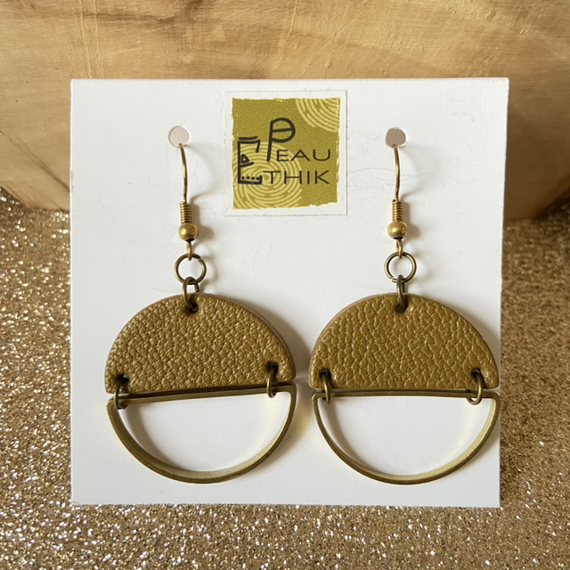 Boucles d’oreilles Circles