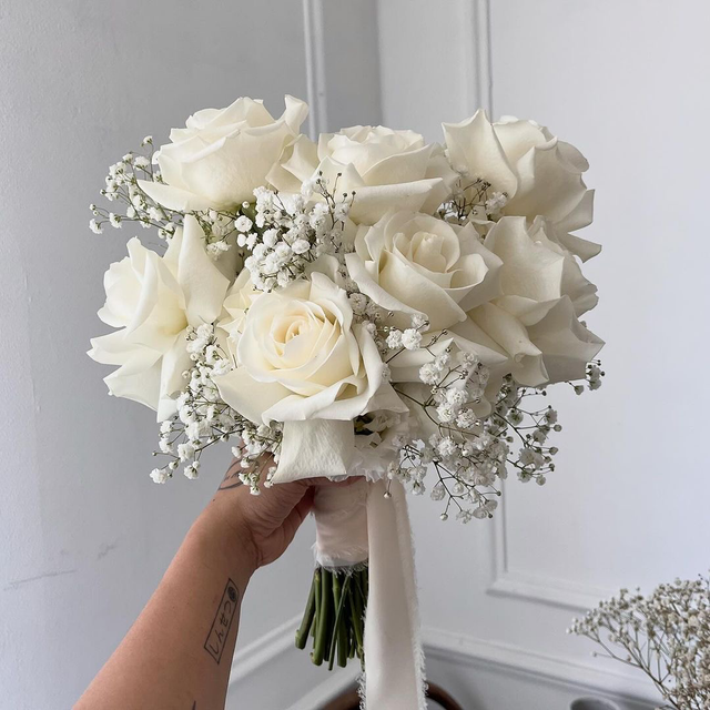 Bouquet blanc 