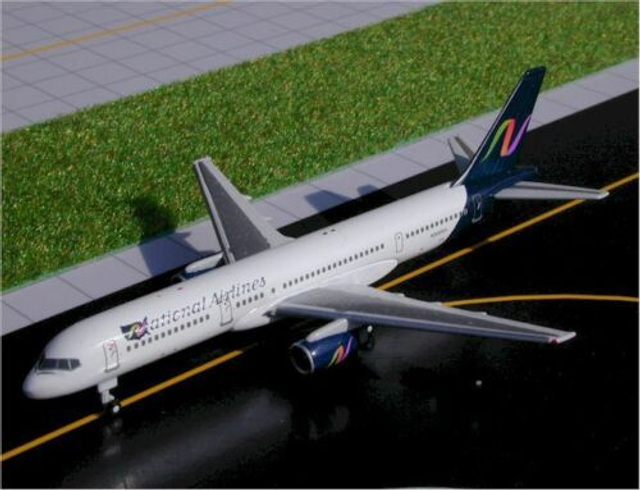 National Airlines, B757-236 - NC (N506NA), 1:400