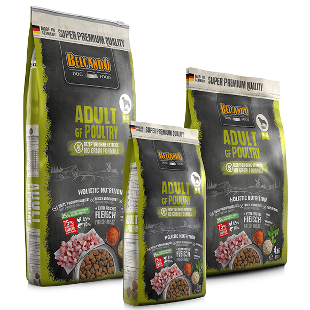 BELCANDO ADULT GF POULTRY