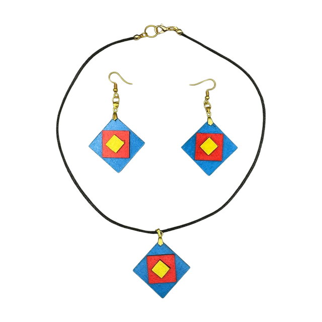 Parure MOSAÏC SQUARE BRJ