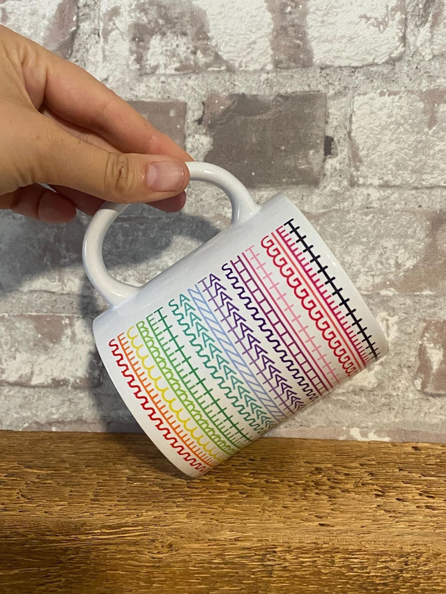 Secret Santa Sh*t Gift Sweary Hidden Message Mug