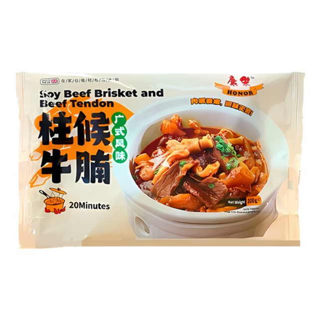 Honor 康樂廣式風味柱候牛腩 300g