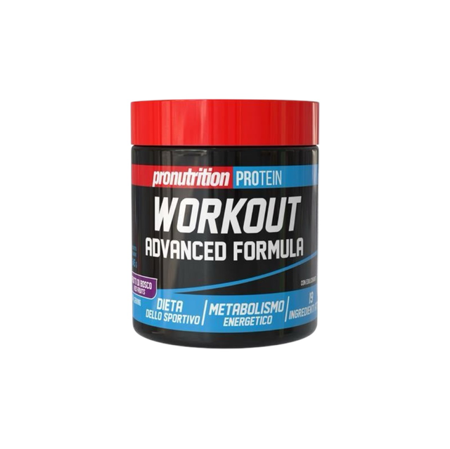 WORKOUT GUSTOFRUTTI DI BOSCO 645 G