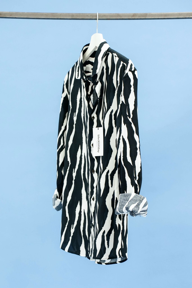 CAMICIA MASSETTE RIGATA