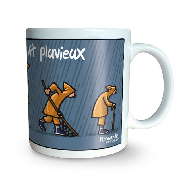 MUG Heula ***En Normandie on vit pluvieux***