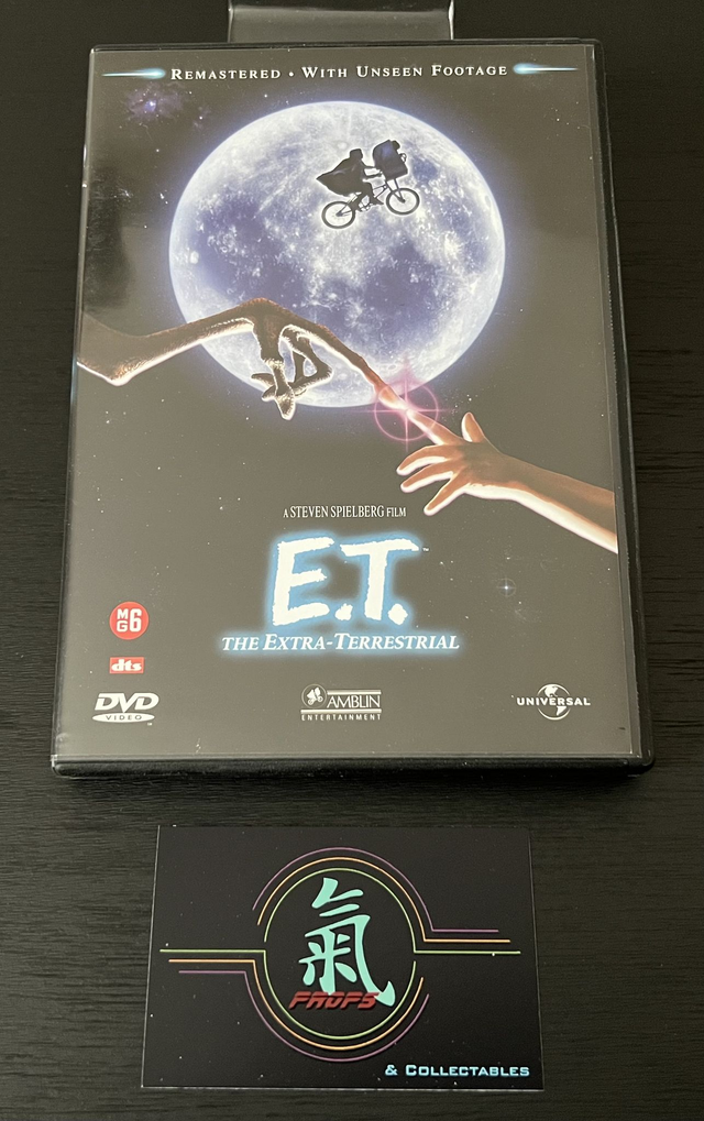 DVD : E.T. The Extra-Terrestrial * PAL 2 Region * Steven Spielberg *