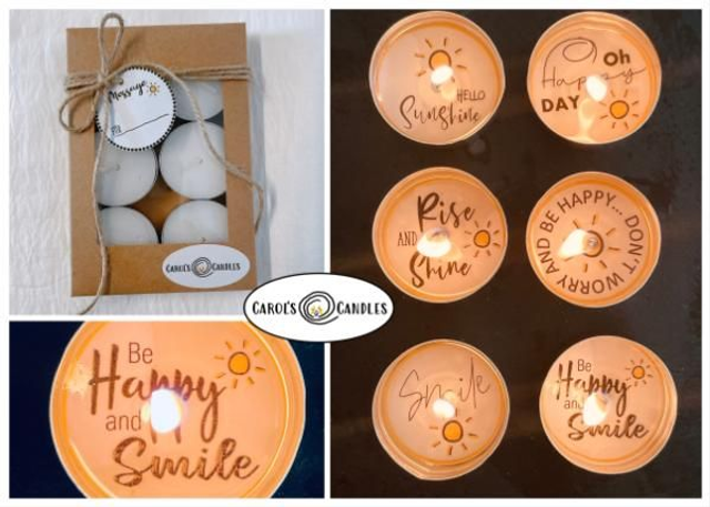 6er Geschenkbox - Sunshine