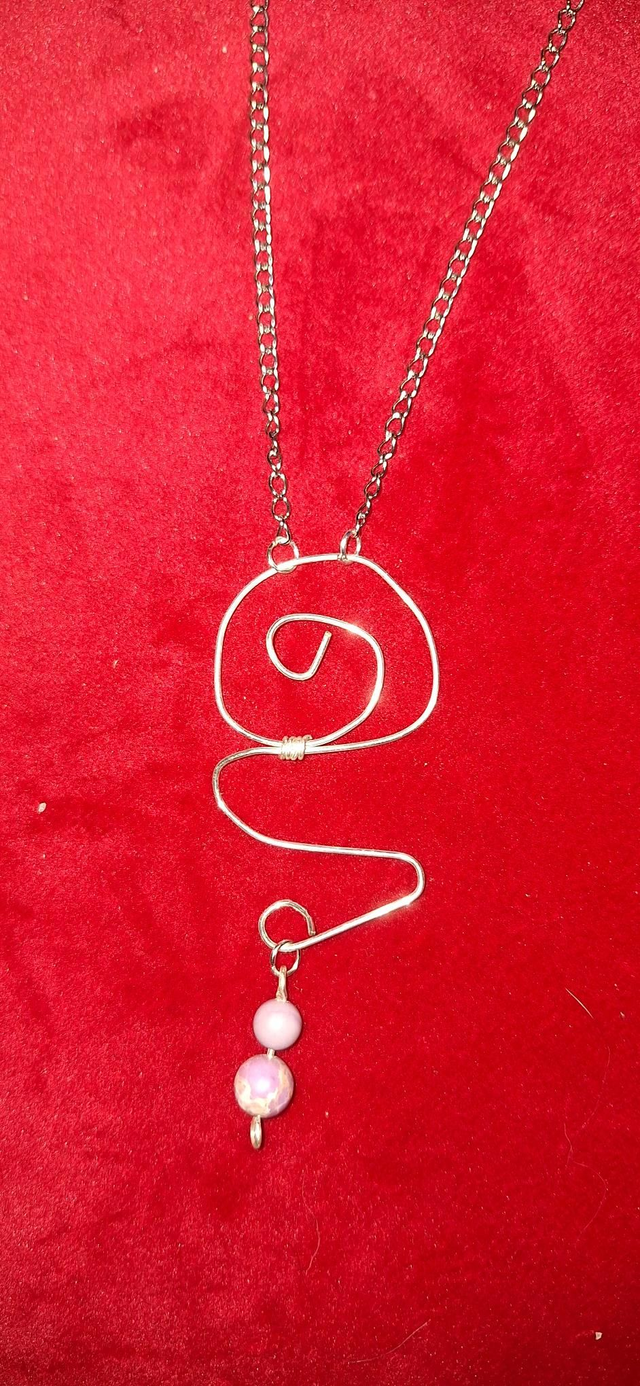 Northern winds in silver with Phosphosiderite 