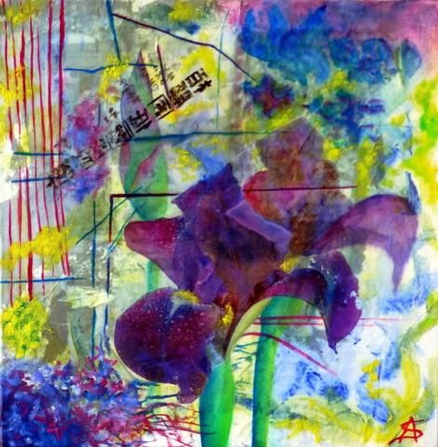 Chorégraphie d'iris