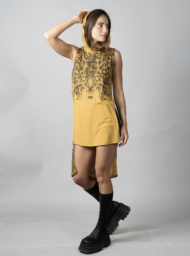 ASM TOP MUSTARD  411003 