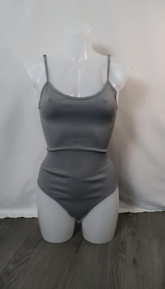 Thin Strap Bodysuit Thong Style