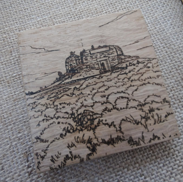 Oak Coaster- Moel Famau